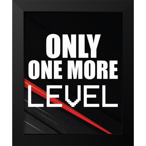 Gamer 4 Black Modern Wood Framed Art Print by Bailey, Ann