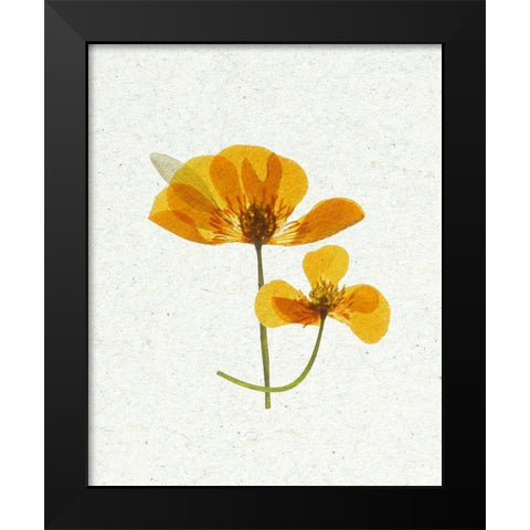 Little 2 Black Modern Wood Framed Art Print by Bailey, Ann