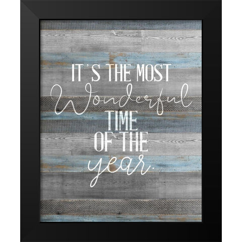 The Most Black Modern Wood Framed Art Print by Bailey, Ann