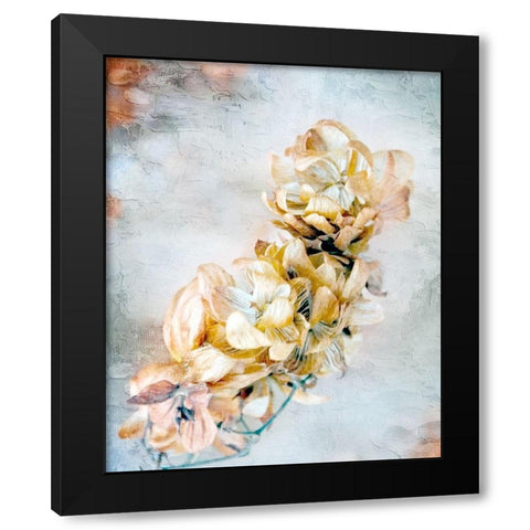 Autumn Foliage 1 Black Modern Wood Framed Art Print with Double Matting by Bailey, Ann