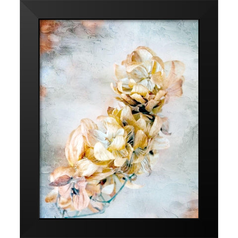 Autumn Foliage 1 Black Modern Wood Framed Art Print by Bailey, Ann