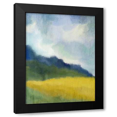 In the Hills Black Modern Wood Framed Art Print by Bailey, Ann