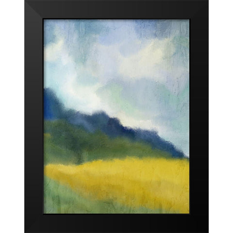 In the Hills Black Modern Wood Framed Art Print by Bailey, Ann