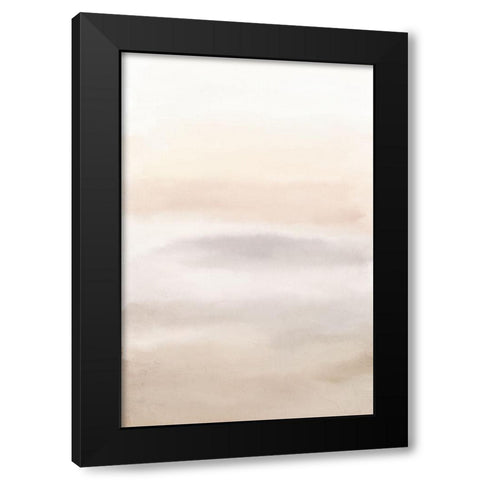 Soft Sunset Black Modern Wood Framed Art Print by Bailey, Ann