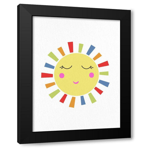 I Am Smart 3 Black Modern Wood Framed Art Print by Bailey, Ann
