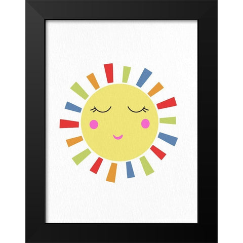 I Am Smart 3 Black Modern Wood Framed Art Print by Bailey, Ann