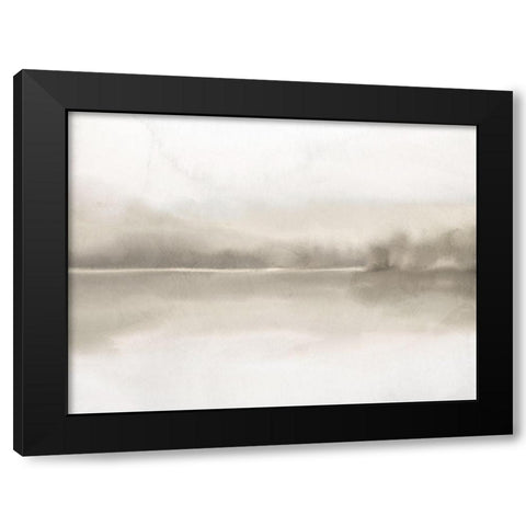 In the Distance Black Modern Wood Framed Art Print by Bailey, Ann