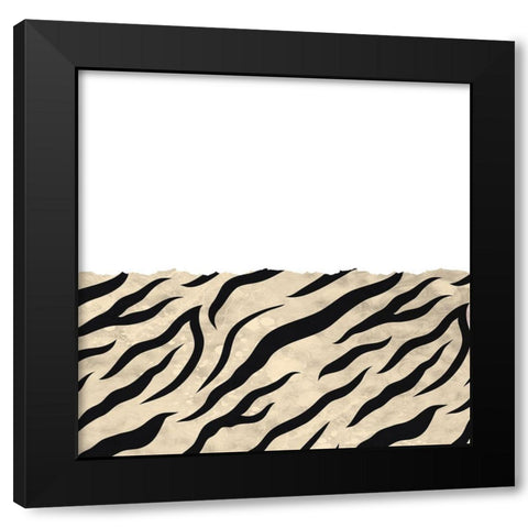 Exotic Safari 3 Black Modern Wood Framed Art Print by Bailey, Ann