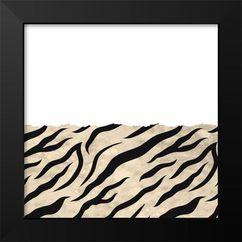 Exotic Safari 3 Black Modern Wood Framed Art Print by Bailey, Ann