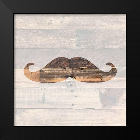 Manly Men 1 Black Modern Wood Framed Art Print by Bailey, Ann