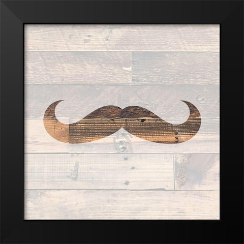 Manly Men 3 Black Modern Wood Framed Art Print by Bailey, Ann