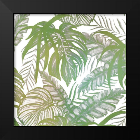 Aloha 3 Black Modern Wood Framed Art Print by Bailey, Ann