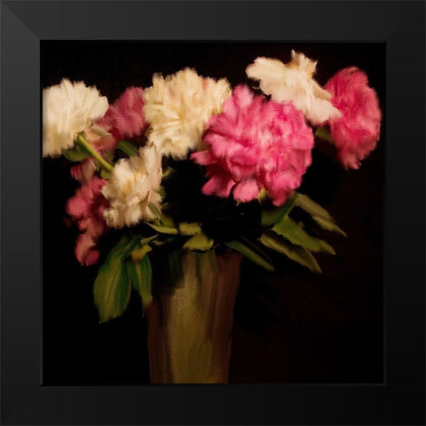 Black Shades Black Modern Wood Framed Art Print by Bailey, Ann