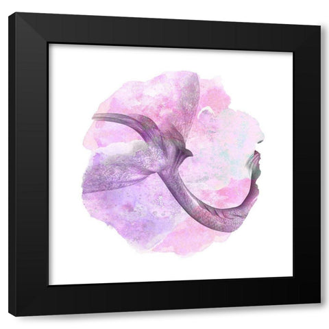 Stay Magical 1 Black Modern Wood Framed Art Print with Double Matting by Bailey, Ann