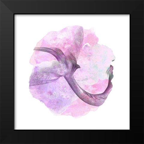 Stay Magical 1 Black Modern Wood Framed Art Print by Bailey, Ann