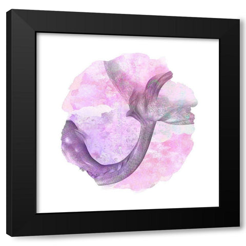 Stay Magical 3 Black Modern Wood Framed Art Print with Double Matting by Bailey, Ann