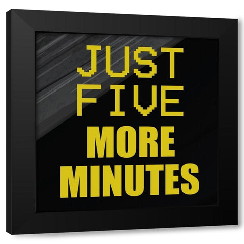 Gamer V2 Black Modern Wood Framed Art Print with Double Matting by Bailey, Ann