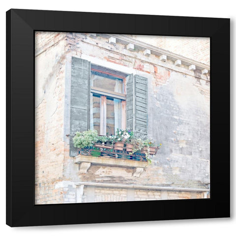 Window BoxWindow Box Black Modern Wood Framed Art Print with Double Matting by Bailey, Ann