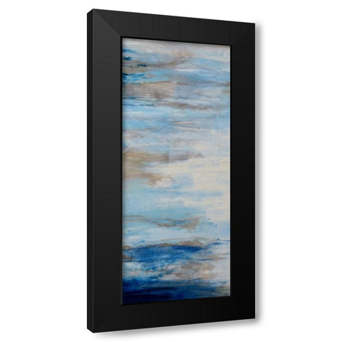 Heavenly 1 Black Modern Wood Framed Art Print by Bilotta, Barbara