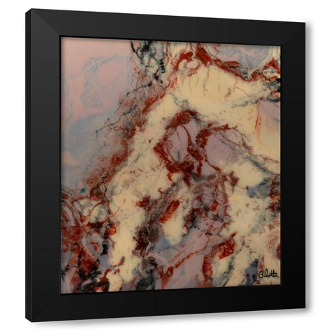 Wide Variety of Poses Black Modern Wood Framed Art Print by Bilotta, Barbara