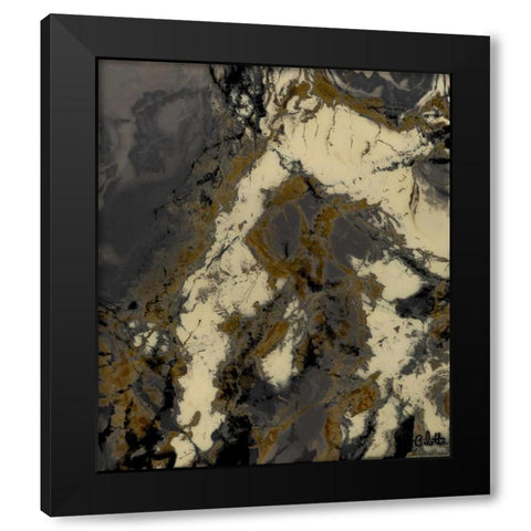 Neutral Variety Black Modern Wood Framed Art Print by Bilotta, Barbara