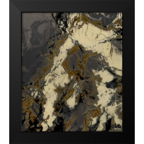 Neutral Variety Black Modern Wood Framed Art Print by Bilotta, Barbara