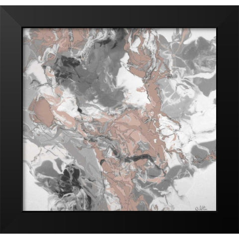 Hushed Concord Black Modern Wood Framed Art Print by Bilotta, Barbara