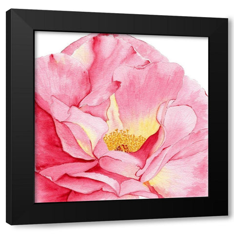 Zoomin Black Modern Wood Framed Art Print with Double Matting by Gosavi, Bhakti