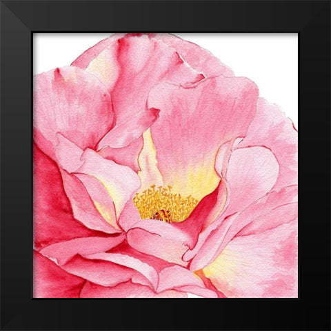 Zoomin Black Modern Wood Framed Art Print by Gosavi, Bhakti