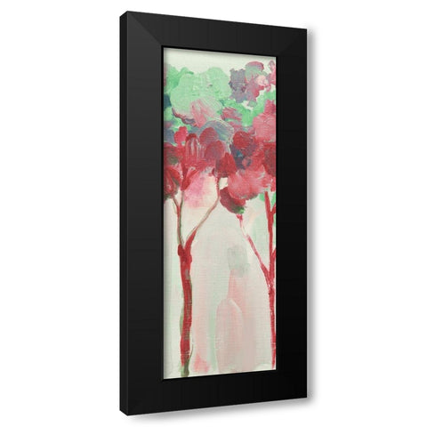 Woodhaven Forest 1 Black Modern Wood Framed Art Print with Double Matting by Boho Hue Studio