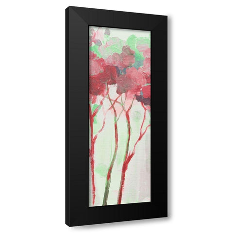 Woodhaven Forest 2 Black Modern Wood Framed Art Print with Double Matting by Boho Hue Studio