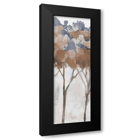 Woodland Forest 3 Black Modern Wood Framed Art Print with Double Matting by Boho Hue Studio