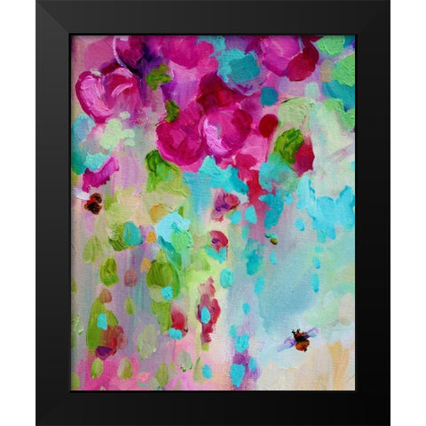 Phoenix Charmed 2 Black Modern Wood Framed Art Print by Boho Hue Studio