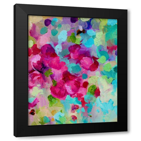 Phoenix Charmed 3 Black Modern Wood Framed Art Print by Boho Hue Studio