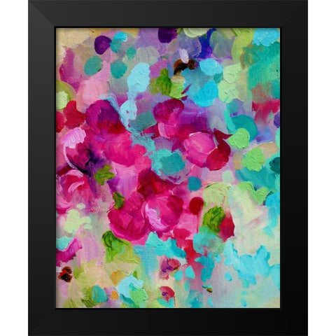 Phoenix Charmed 3 Black Modern Wood Framed Art Print by Boho Hue Studio