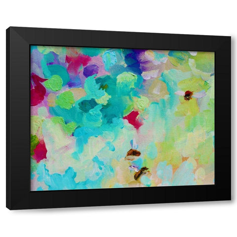 Phoenix Charmed 4 Black Modern Wood Framed Art Print by Boho Hue Studio