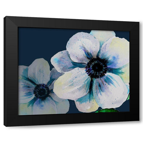 Light and Shadow 1 Black Modern Wood Framed Art Print with Double Matting by Boho Hue Studio