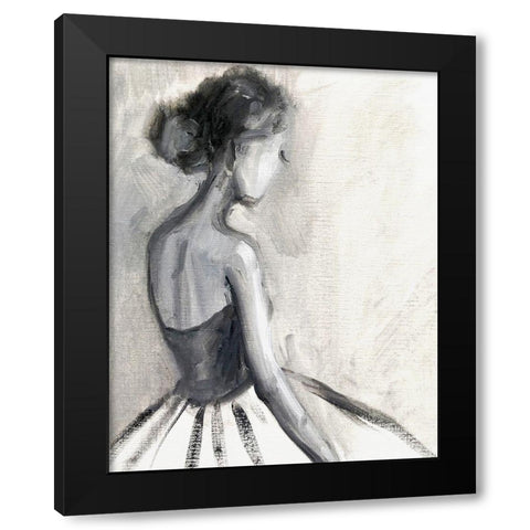 Almost Ready Close-Up Black Modern Wood Framed Art Print by Boho Hue Studio