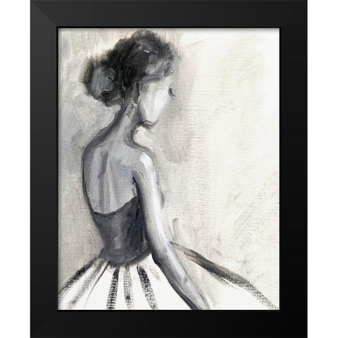 Almost Ready Close-Up Black Modern Wood Framed Art Print by Boho Hue Studio