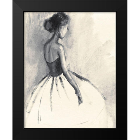 Almost Ready Black Modern Wood Framed Art Print by Boho Hue Studio