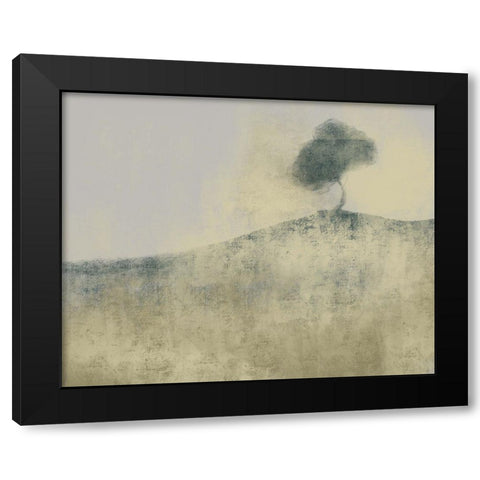 Neutral Tree Black Modern Wood Framed Art Print with Double Matting by Boho Hue Studio