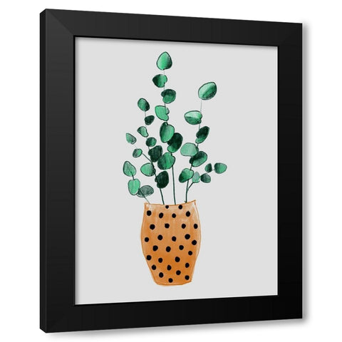 Home Foliage 5 Black Modern Wood Framed Art Print with Double Matting by Boho Hue Studio