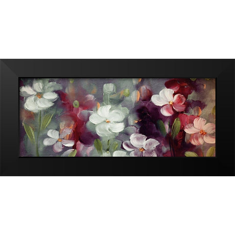 Vagabond Scapes Black Modern Wood Framed Art Print by Boho Hue Studio
