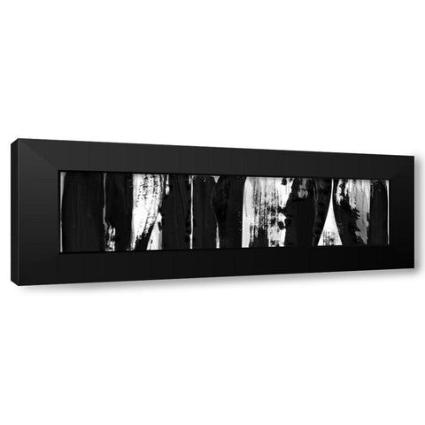Over the Top 1 Black Modern Wood Framed Art Print with Double Matting by Alvarez, Cynthia