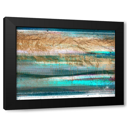 Recovery 2 Black Modern Wood Framed Art Print with Double Matting by Alvarez, Cynthia