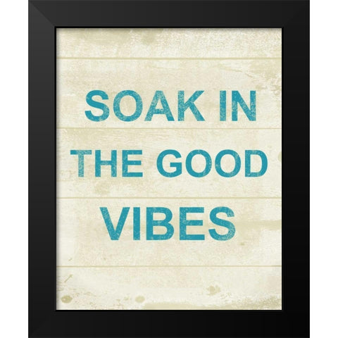 Bath 2 Black Modern Wood Framed Art Print by Alvarez, Cynthia