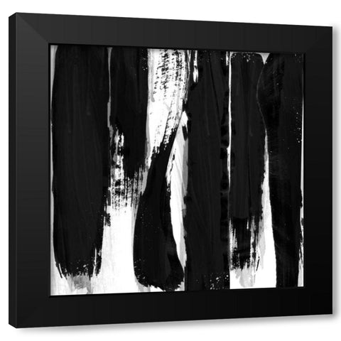 Darkenss Reigns 1 Black Modern Wood Framed Art Print with Double Matting by Alvarez, Cynthia