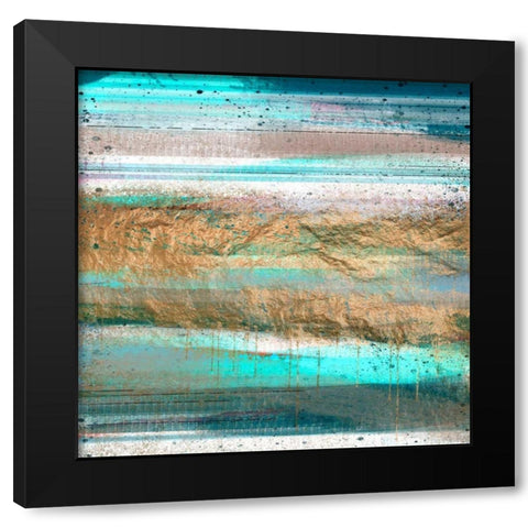 Recovery Black Modern Wood Framed Art Print with Double Matting by Alvarez, Cynthia