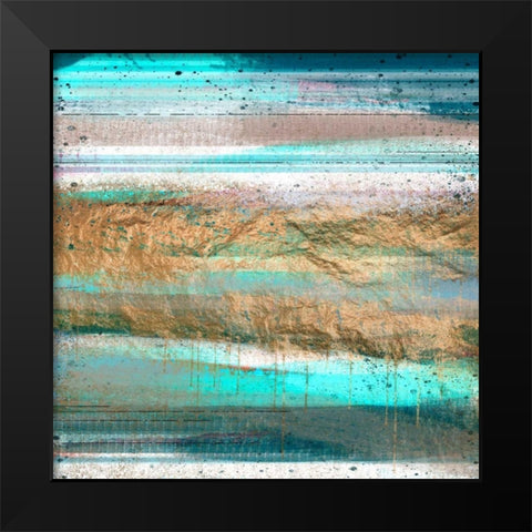 Recovery Black Modern Wood Framed Art Print by Alvarez, Cynthia