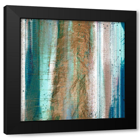 Vertical Recovery 1 Black Modern Wood Framed Art Print with Double Matting by Alvarez, Cynthia